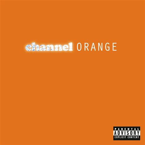 frank ocean channel orange age.